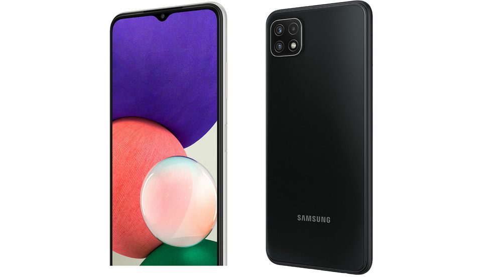 Samsung announces Galaxy A22 and A22 5G budget smartphones