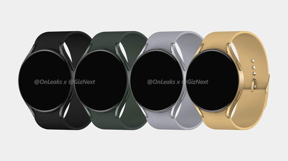 Samsung’s rumoured Galaxy Watch Active 4 leaks in new renders