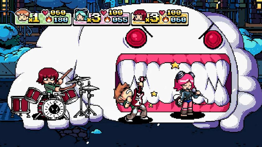 Scott Pilgrim vs. The World: The Game