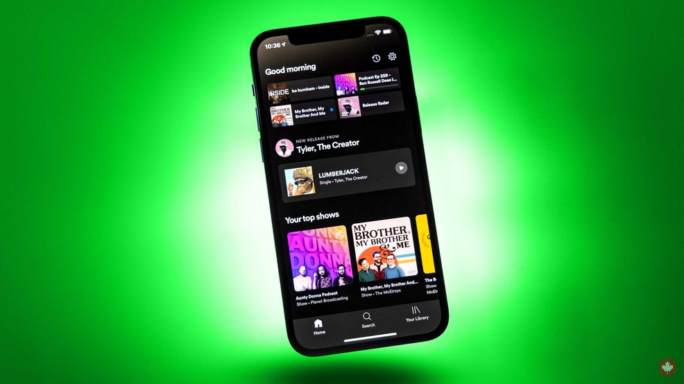 Spotify buys AI podcast tool to highlight the best moments of a show