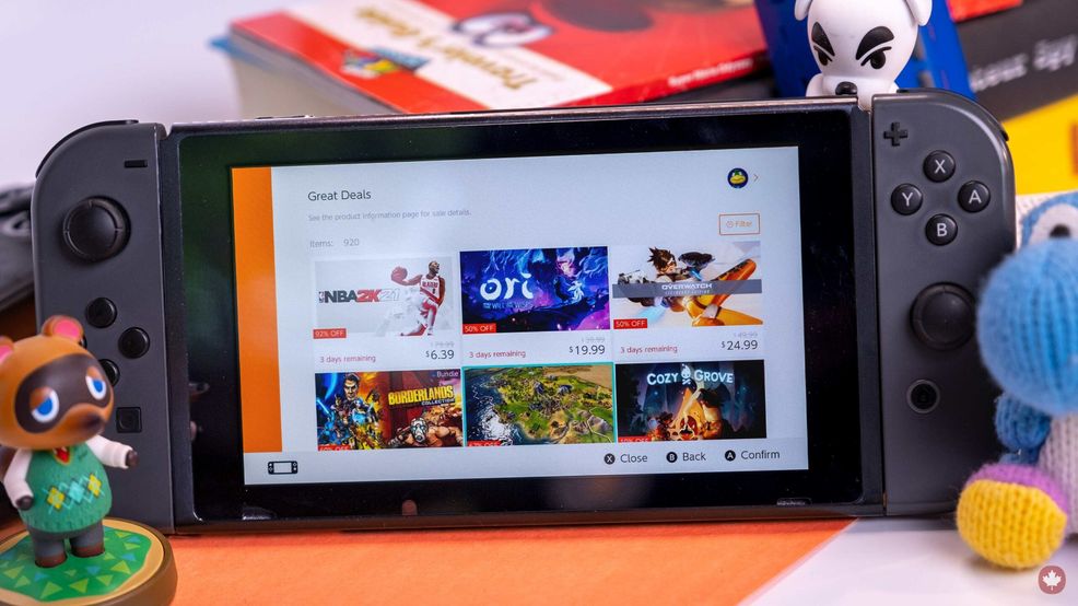 Nintendo Switch eShop discounts Civilization IV, NBA 2K21, TowerFall and more