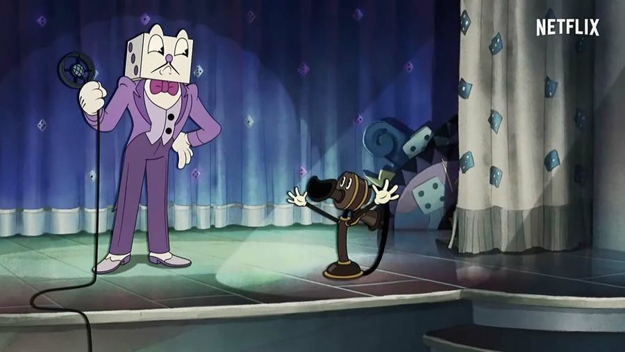 The Cuphead Show! King Dice