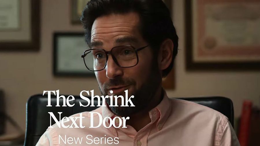 The Shrink Next Door Paul Rudd