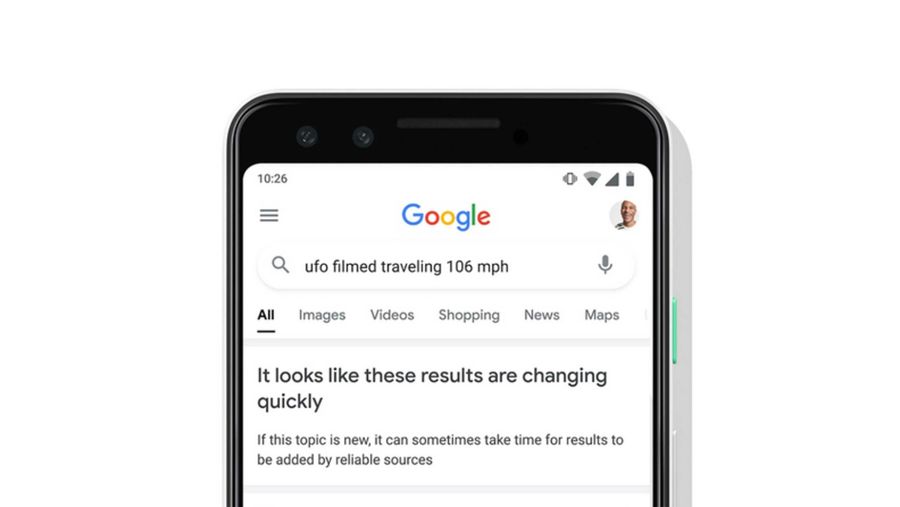 UFO Google Search