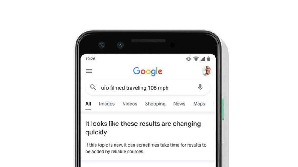 UFO Google Search