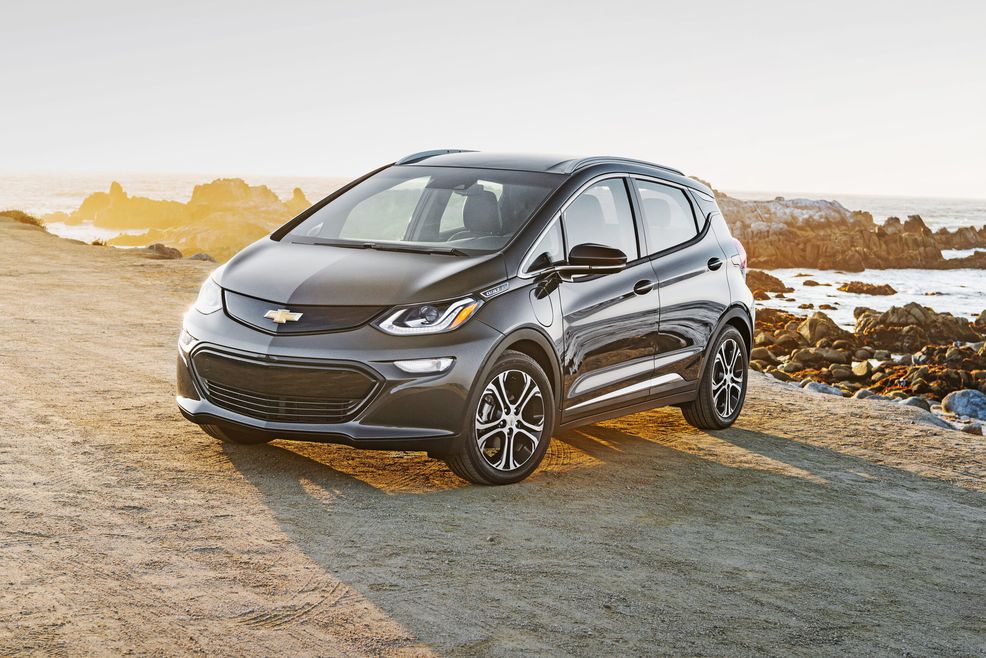 GM is recalling Chevy Bolts again