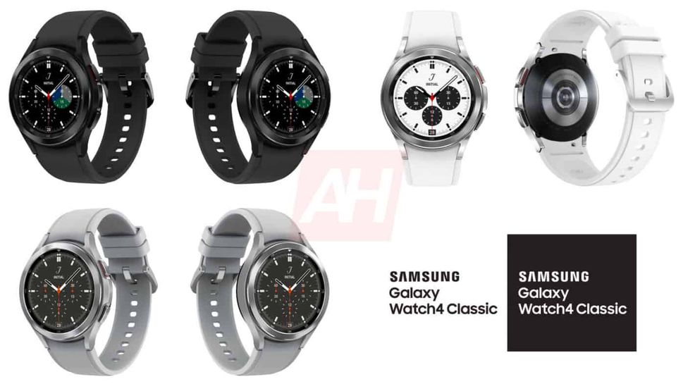 Leaked images show the new Galaxy Watch 4 Classic