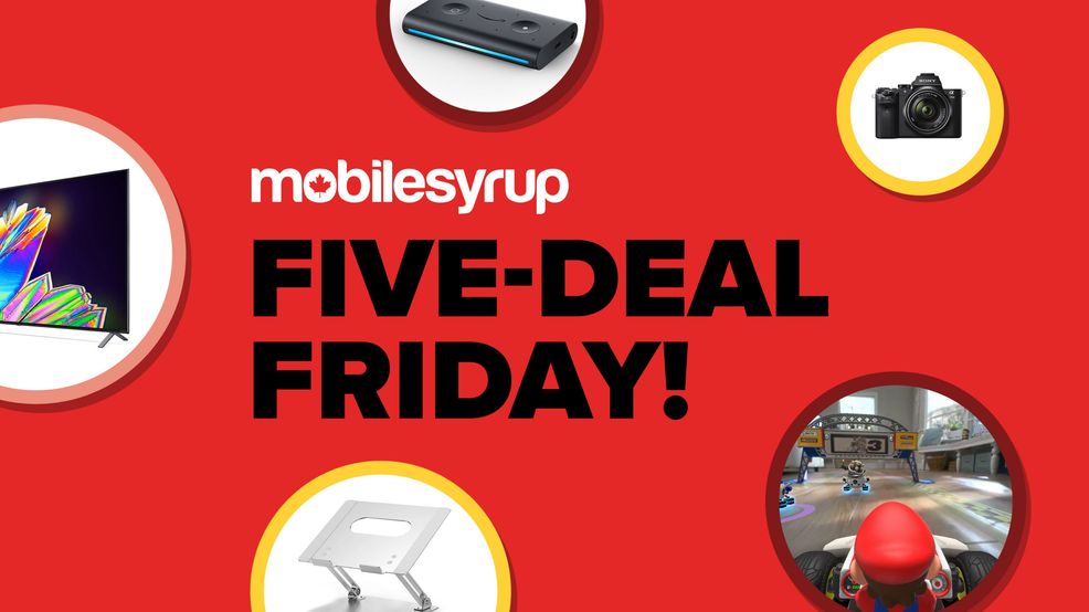 The five best tech deals in Canada this week