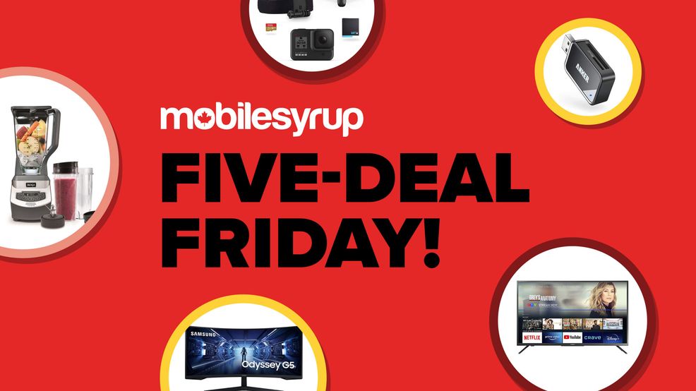 The five best tech deals in Canada this week