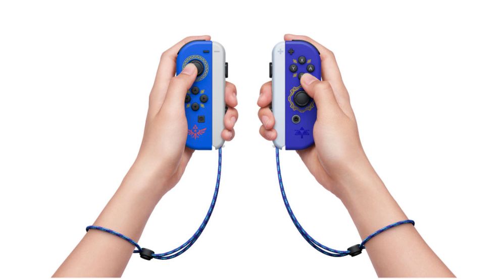 Zelda: Skyward Sword Joy-Con controllers in stock at Best Buy and Nintendo store