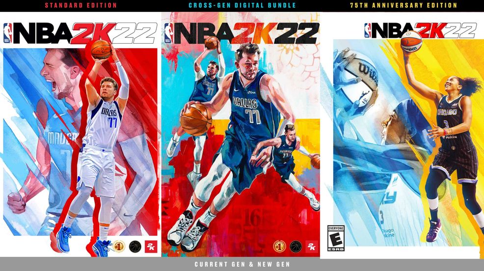 NBA 2K22 cover to feature WNBA All-Star Candace Parker