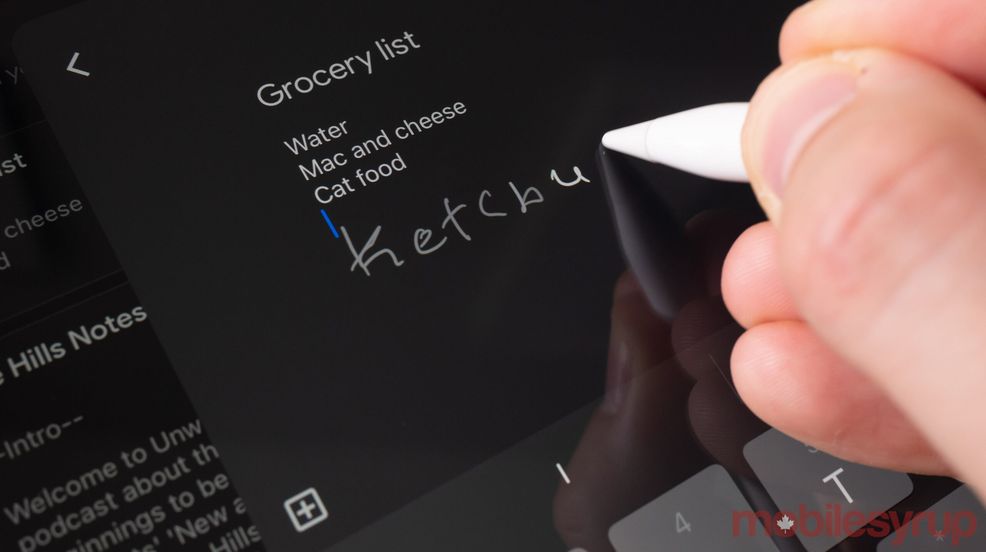 Apple Pencil now supports five new languages in iPadOS 14