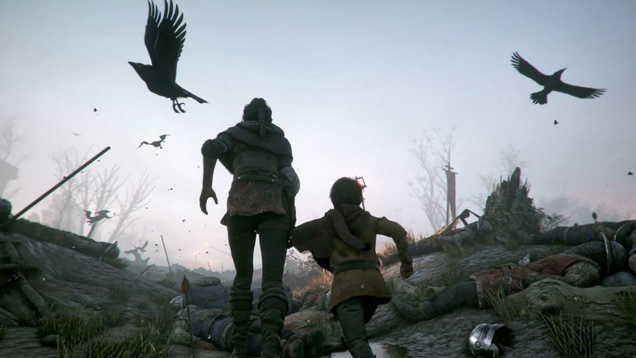 A Plague Tale: Innocence Amicia and Hugo