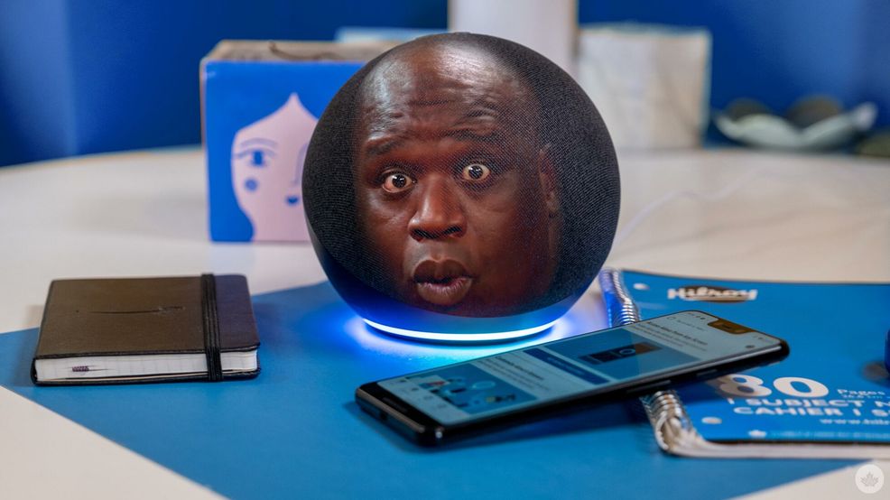 There’s a new beatboxing Shaq voice on Echo speakers, but not in Canada