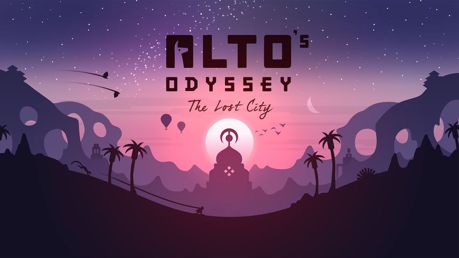 Alto's Odyssey: The Lost City