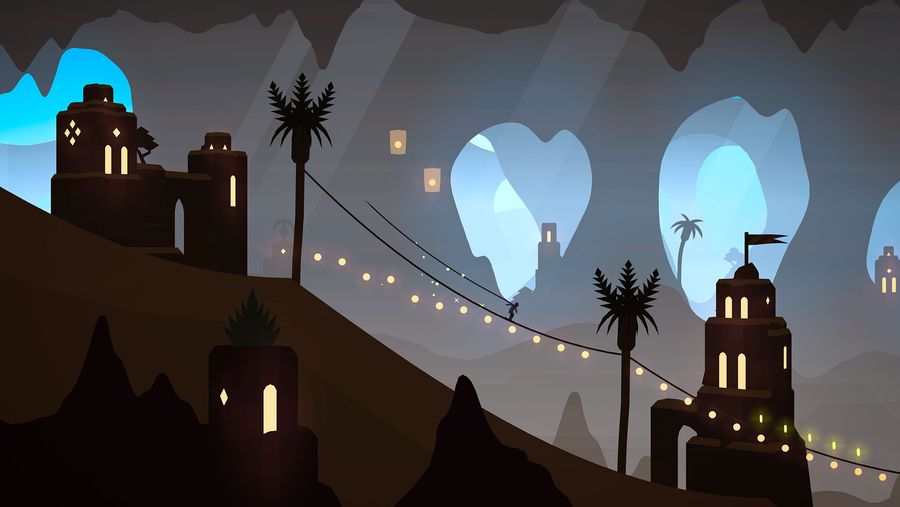 Alto's Odyssey The Lost City Screenshot