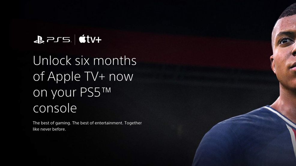 Get six months of Apple TV+ free on your PS5