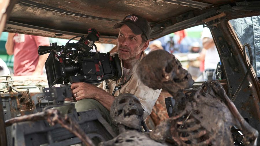 Army of the Dead Zack Snyder
