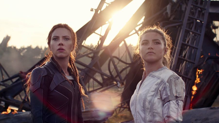 Black Widow Scarlett Johansson Florence Pugh