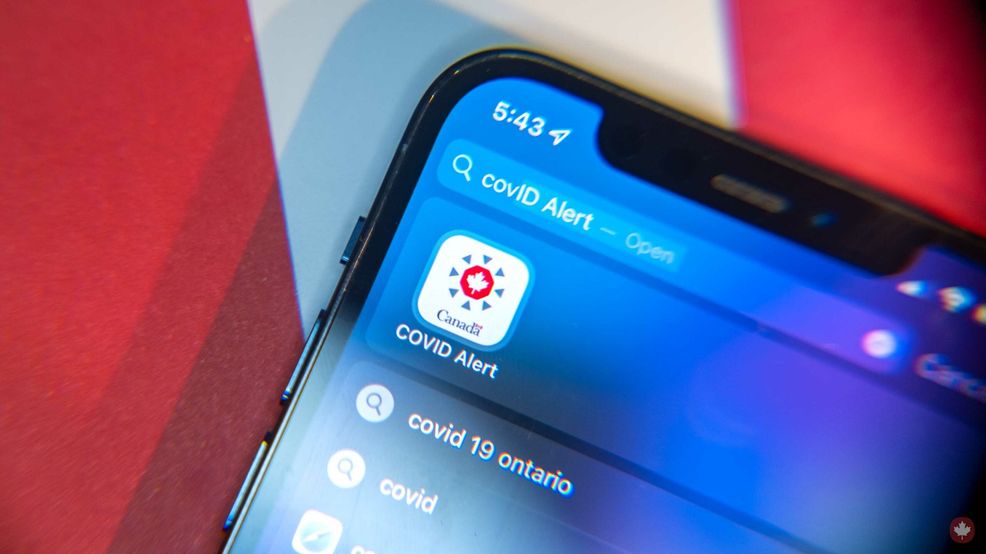Canadian government spent $20 million on the COVID Alert app