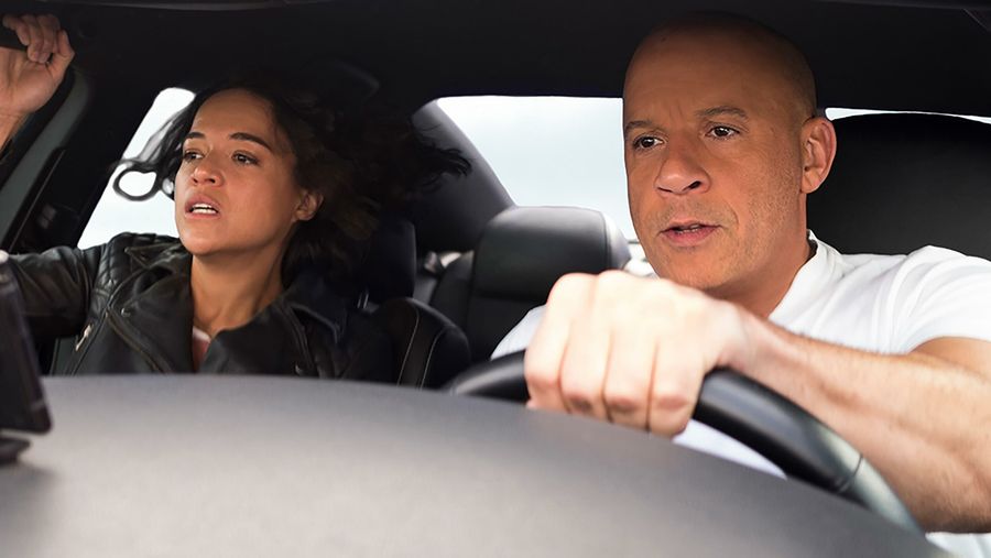 F9 Dom and Letty