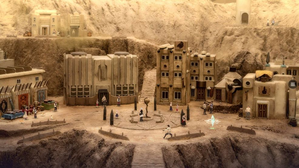 Fantasian town