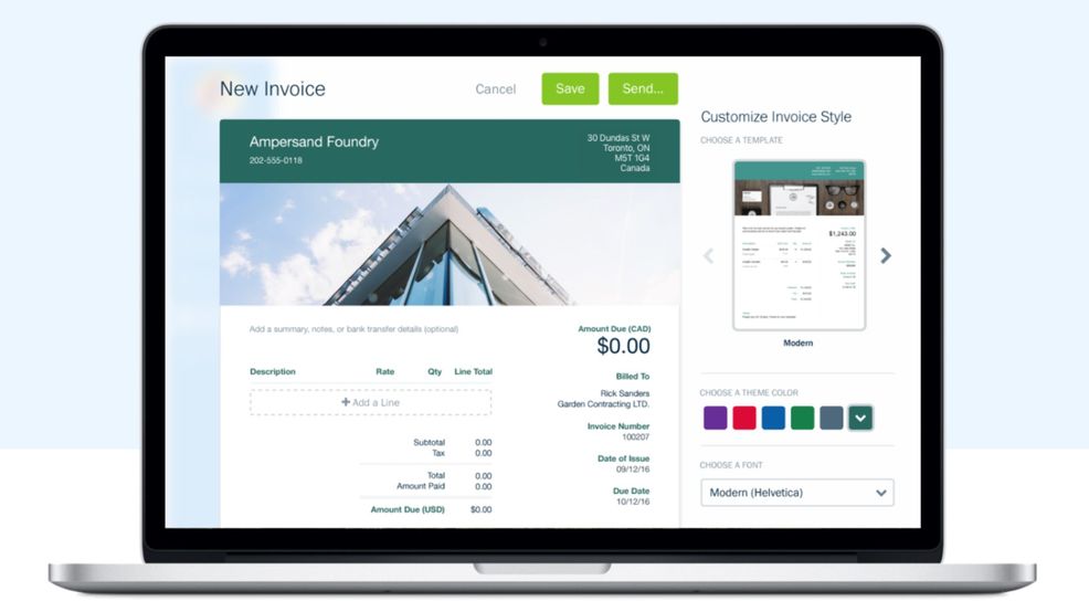 Toronto-based Freshbooks now bills Canadian business owners in Canadian currency