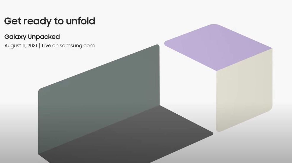 Samsung officially announces next Galaxy Unpacked on August 11