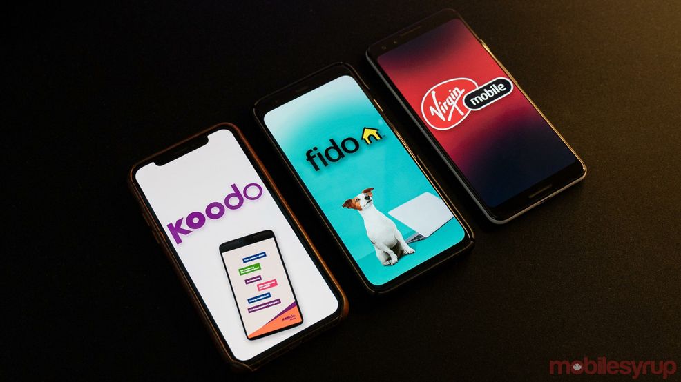 Koodo, Fido and Virgin Mobile offering $50/8GB, $60/10GB and more plans