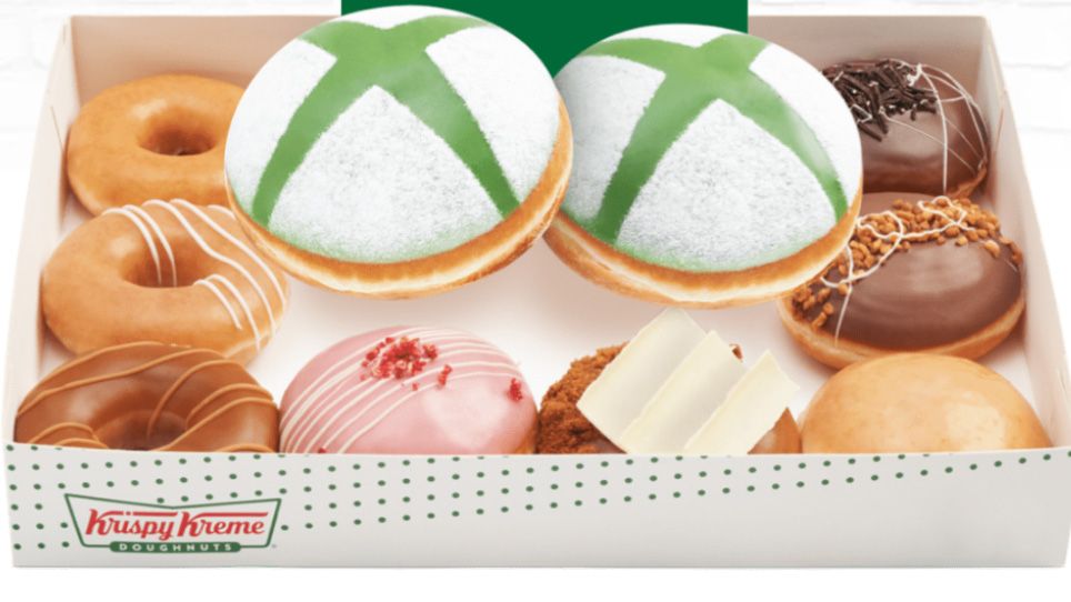 Krispy Kreme Xbox