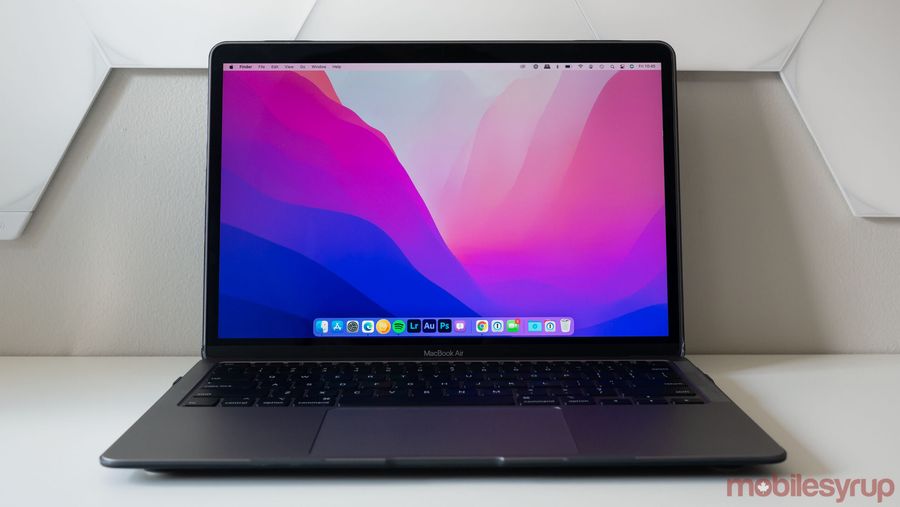 macOS Monterey