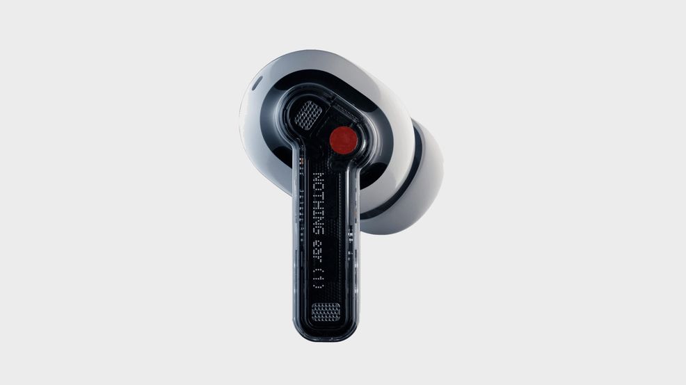Nothing's Ear (1) wireless earbuds