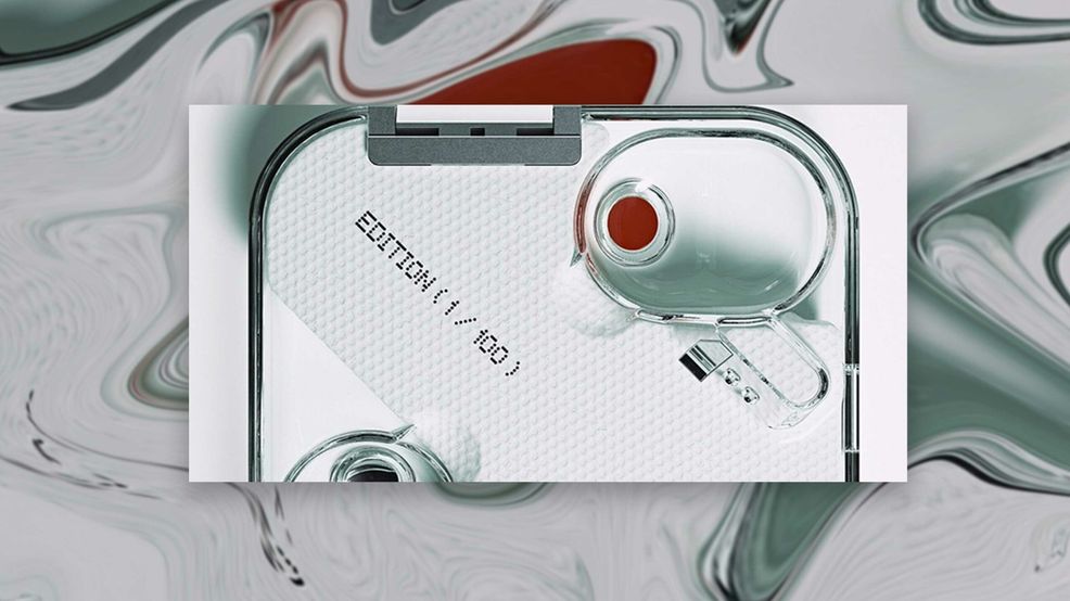 Nothing’s Ear (1) earbud case looks confusing