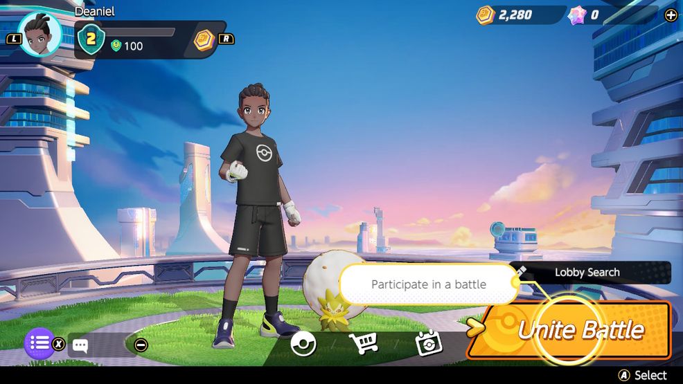 Pokémon Unite is now available on the Nintendo Switch