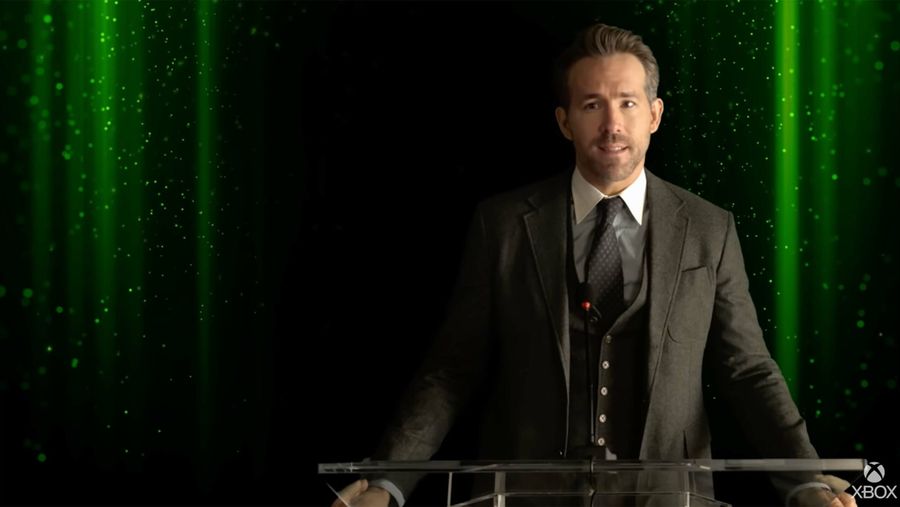Ryan Reynolds Xbox