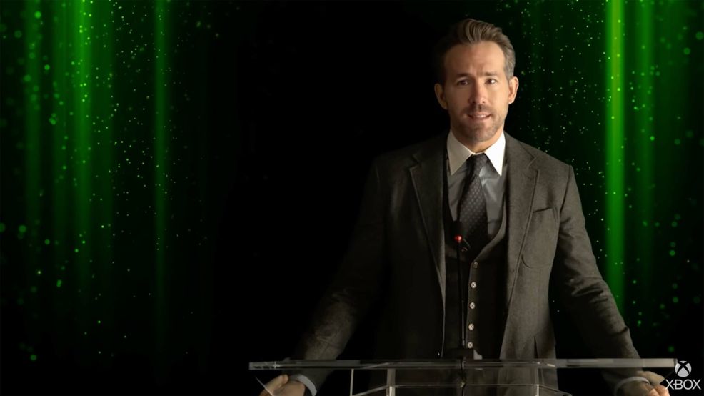 Ryan Reynolds Xbox