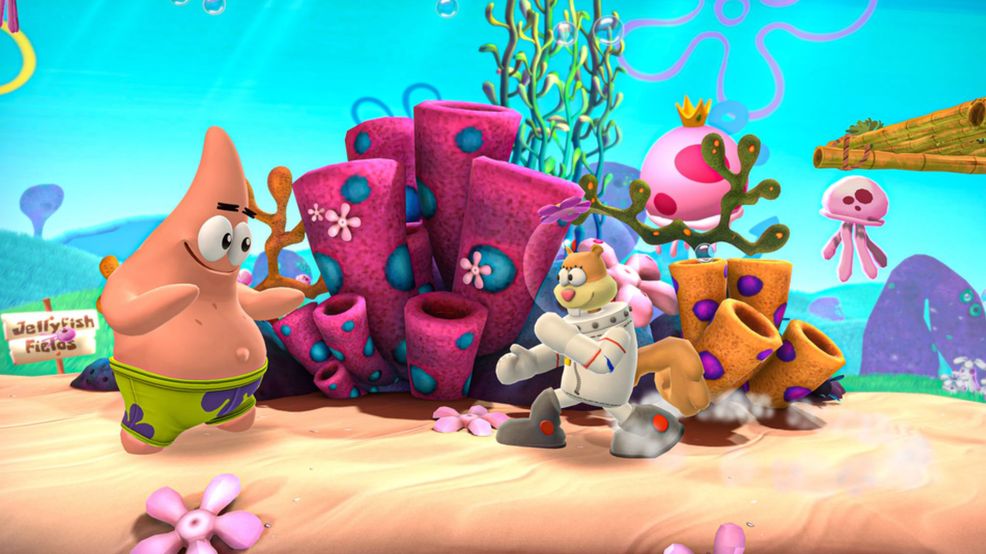 Nickelodeon All-Star Brawl adds voice acting and items