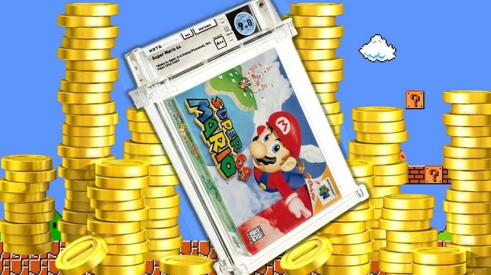 Super Mario 64