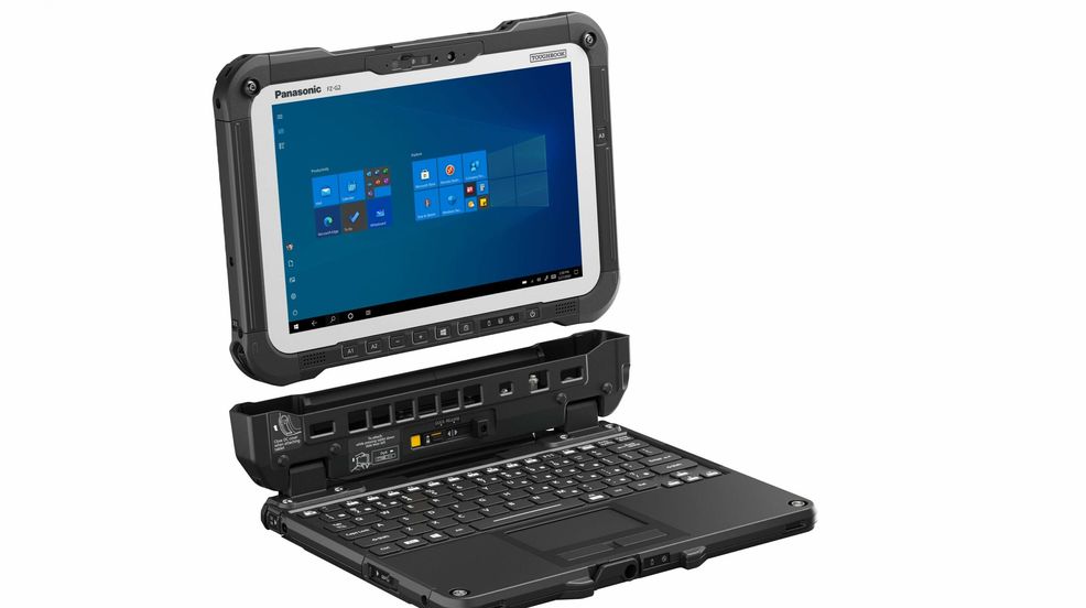 Panasonic launches Toughbook G2 2-in-1 in Canada