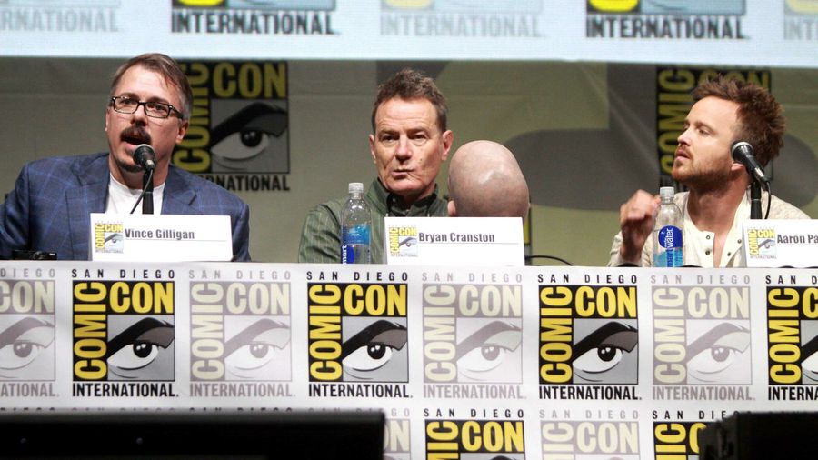 Vince Gilligan Breaking Bad