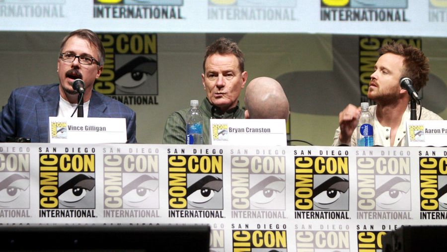 Vince Gilligan Breaking Bad