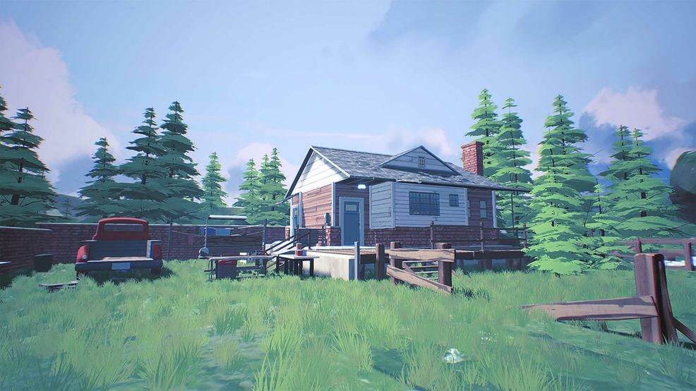 Where the Heart Leads house