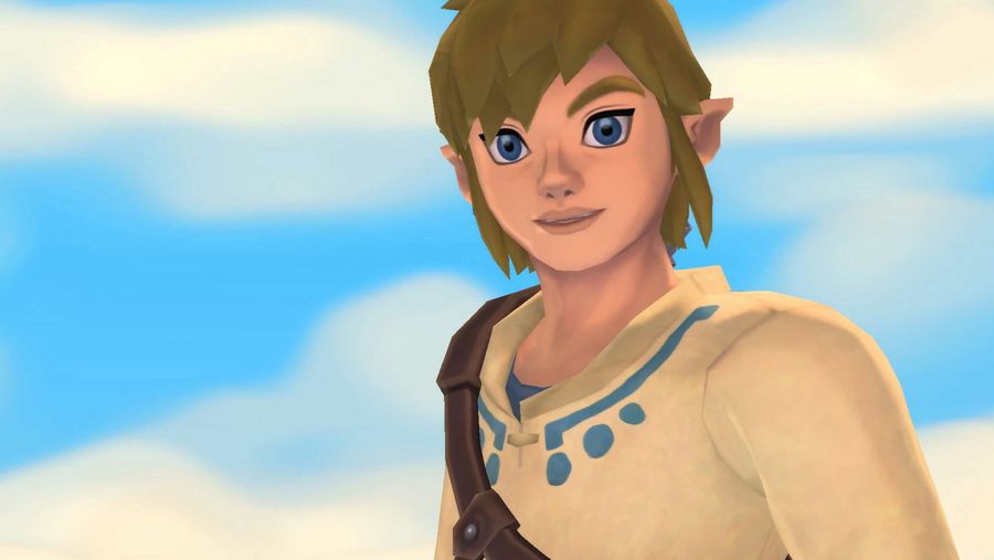 Zelda Skyward Sword HD Link