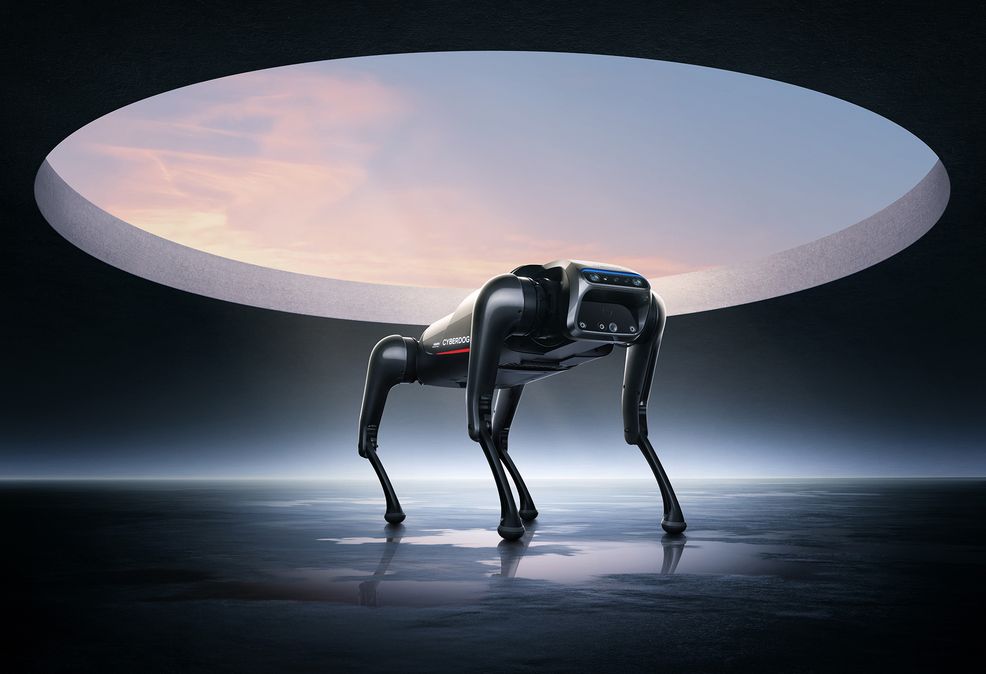 Xiaomi introduces CyberDog, the company’s open-source robot dog