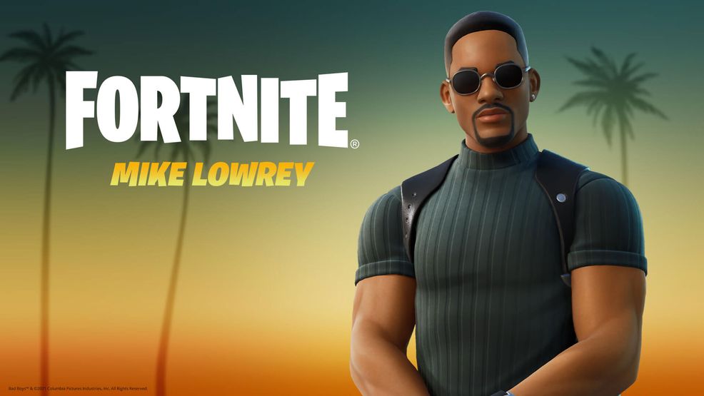Will Smith’s Bad Boys character Mike Lowrey has made his way to Fortnite