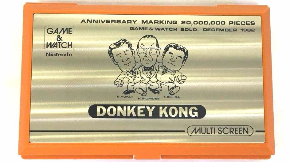 Rare Nintendo Game and Watch handheld auctioned for $9,100 in Japan