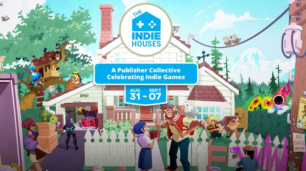 Steam launches The Indie Houses sale to celebrate Indie titles