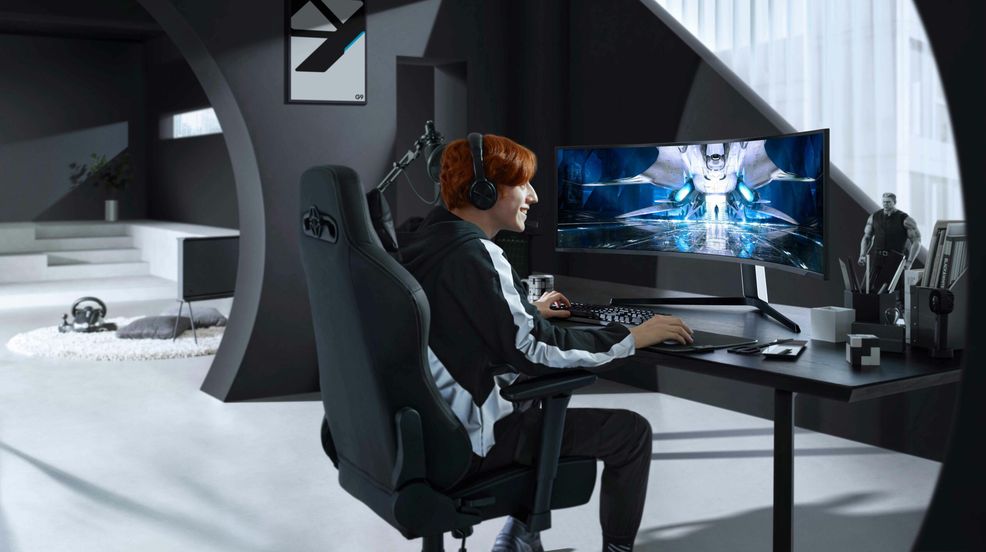 Samsung’s new high-end Odyssey Neo G9 coming to Canada later this year