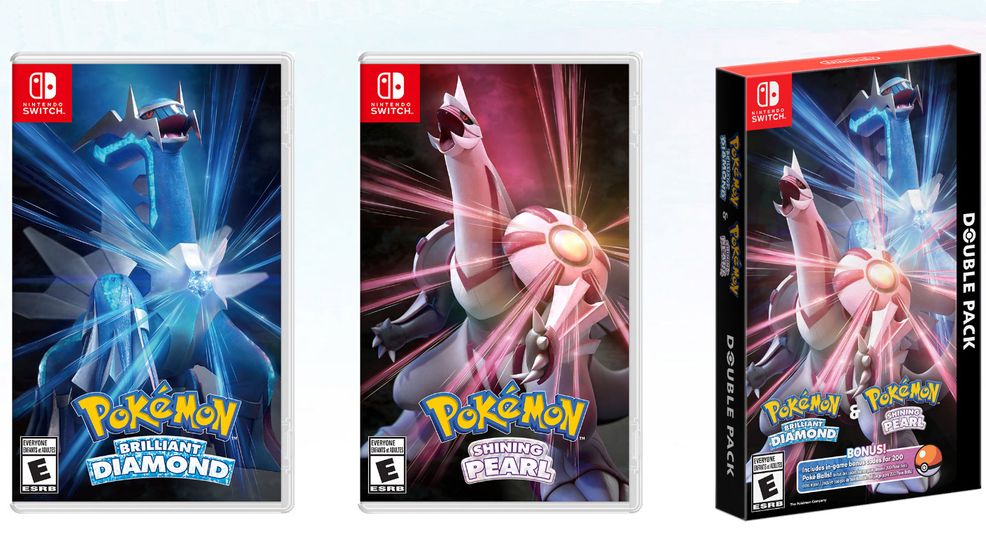 Here are the pre-order bonuses for Pokémon Brilliant Diamond and Shining Pearl