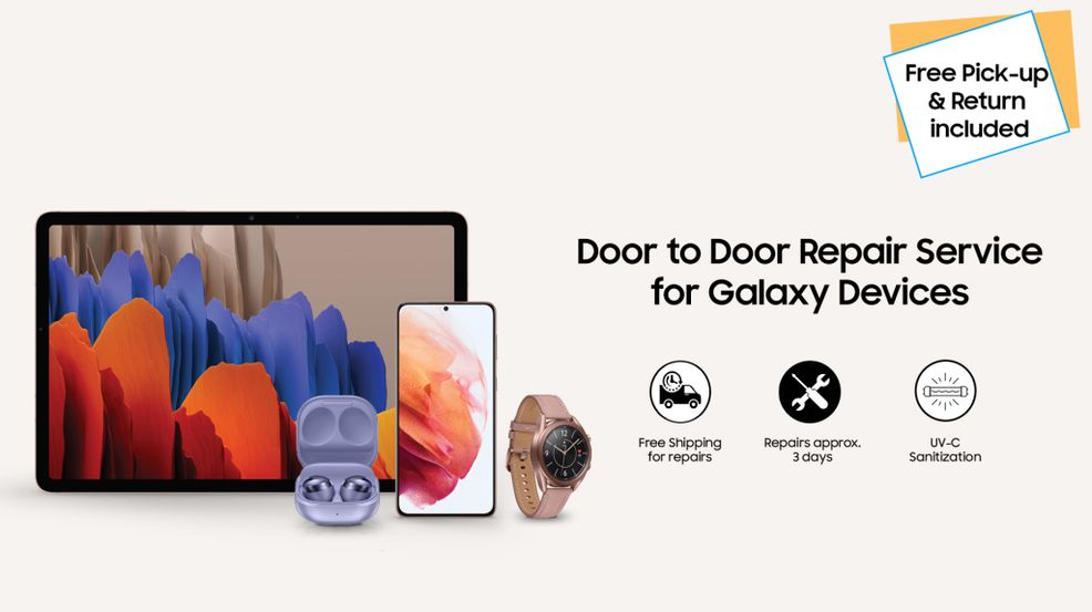 Samsung begins offering door-to-door repair services in Canada